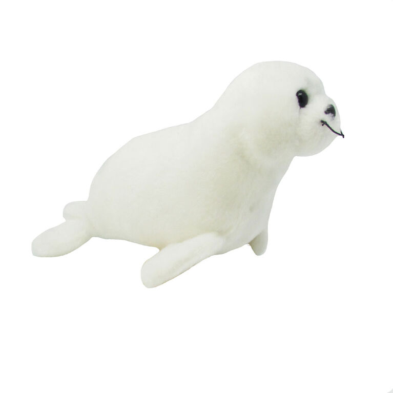 ALEX - Snow White Seal 10"