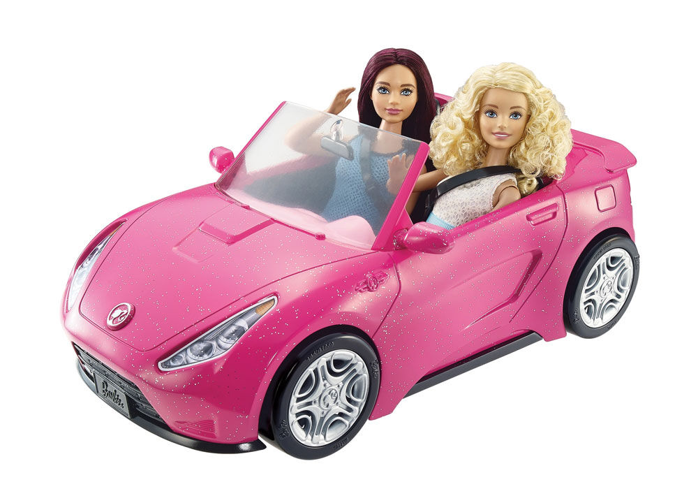 Voiture barbie toys r us best sale