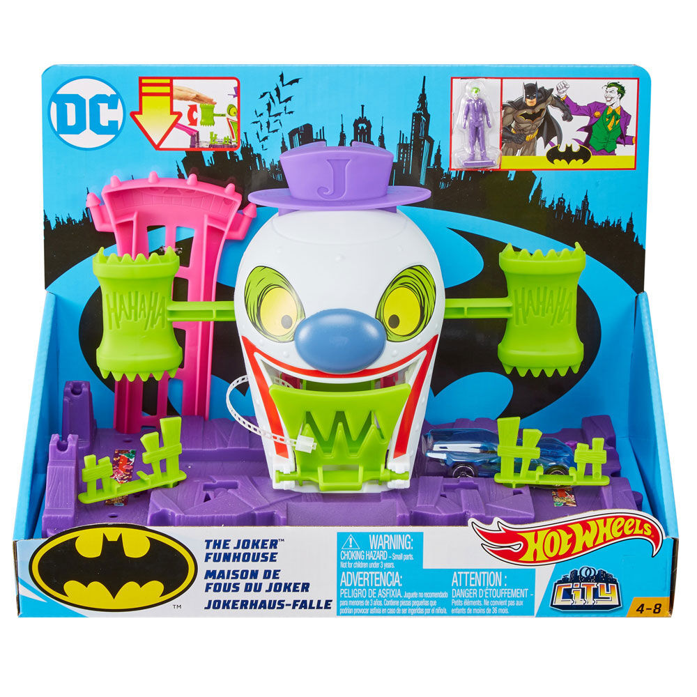 hot wheels joker playset