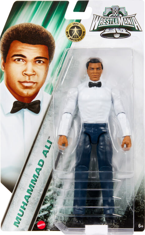 WWE WrestleMania Muhammad Ali Action Figure, 6-inch Collectible