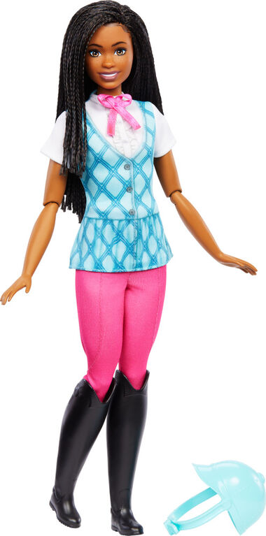 Barbie Mysteries: The Great Horse Chase Barbie Brooklyn, équitation
