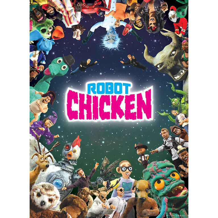 Casse-Tête 1000 Pièces De Robot Chicken "It Was Only a Dream" - Édition anglaise