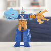 Transformers 1-Step Changer Skybyte Action Figure - Repeatable Driller Drive Action Attack