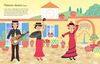 Sticker Dolly Dressing Around the World - Édition anglaise