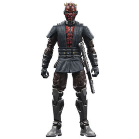 Star Wars The Black Series Darth Maul Toy 6-Inch-Scale The Clone Wars Collectible Action Figure, Toys for Kids Ages 4 and Up