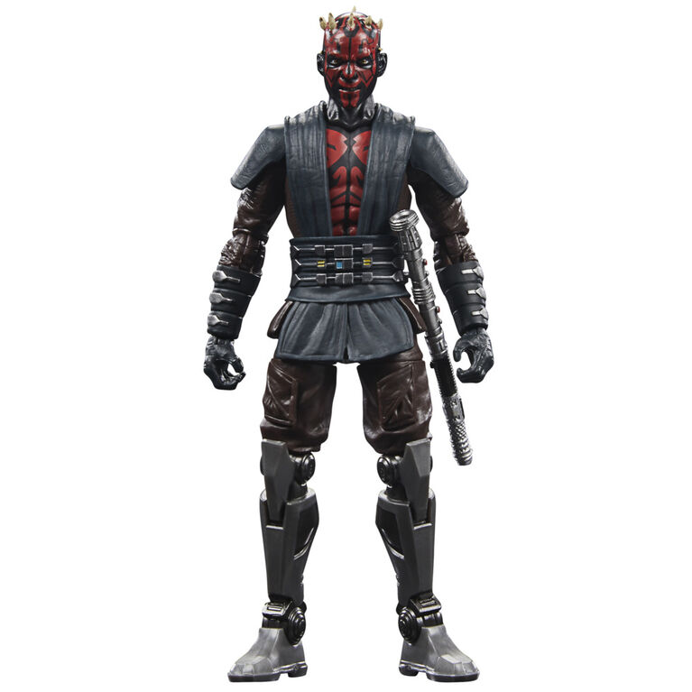 Star Wars The Black Series, Darth Maul, figurine articulée de collection de 15 cm, The Clone Wars, jouet pour enfants, à partir de 4 ans