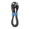 Blu Element Braided USB-C Cable 6ft Zebra