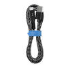 Blu Element Câble Tressé de Charge/Sync USB-C 6ft Zèbre