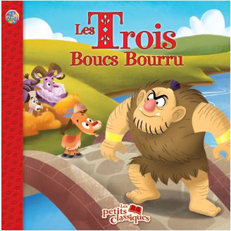 Les Trois Boucs Bourru