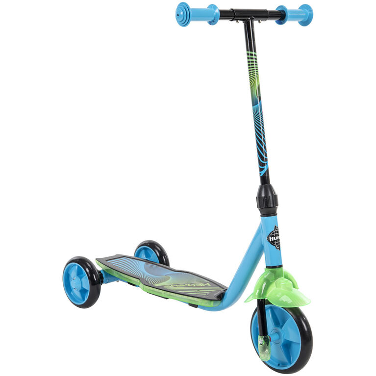 Huffy Neowave - 3-Wheel Light-Up Scooter - Blue - R Exclusive