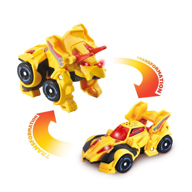 VTech Switch and Go Triceratops Racer - French Edition