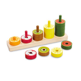 Early Learning Centre Stack And Count Fruit - Édition anglaise - Notre exclusivité