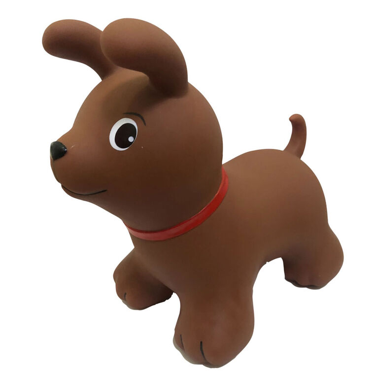 My First Jumpy Dog, Brown