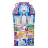 Disney Princess Comics Surprise Adventures Cinderella with 5 Dolls, Accessories, and Display Case, Fun Unboxing Toy