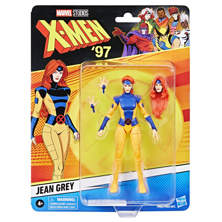 Marvel Legends Series Jean Grey X-Men '97 6 Inch Action Figure