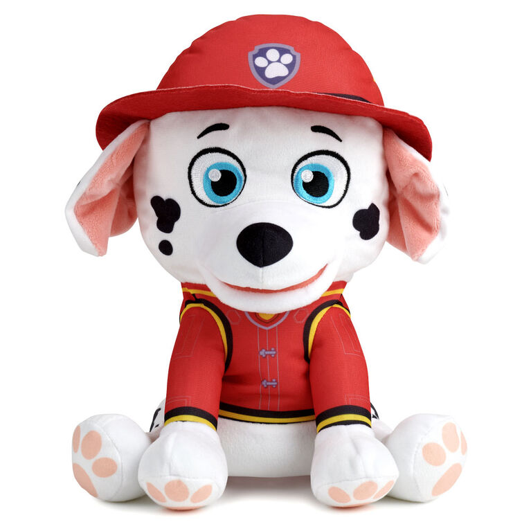 Paw Patrol Puppets Marshall - English Edition