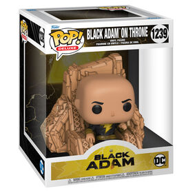 POP! Deluxe: Black Adam on Throne - Black Adam