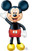 Grand Ballon Métallique “Airwalker” Mickey Mouse
