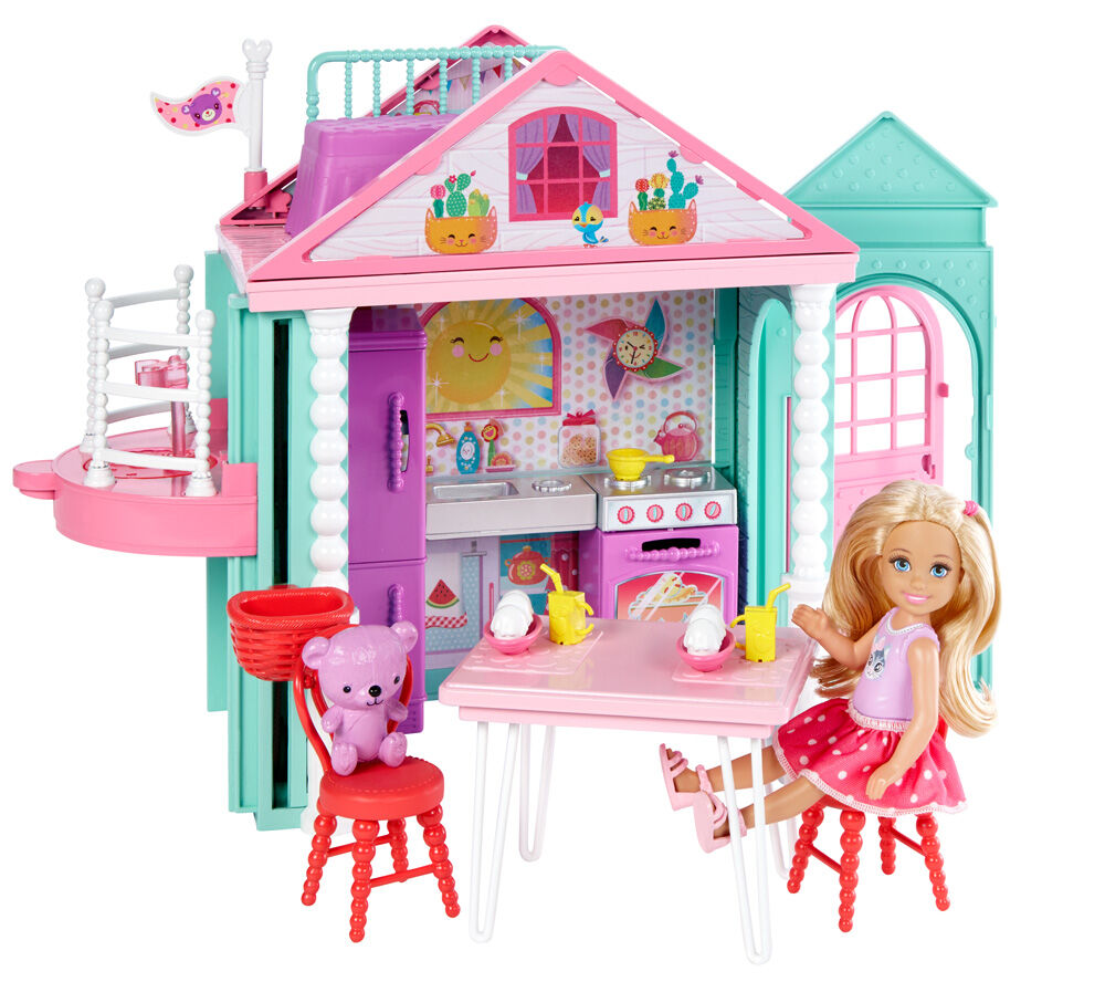 maison de barbie jouet club