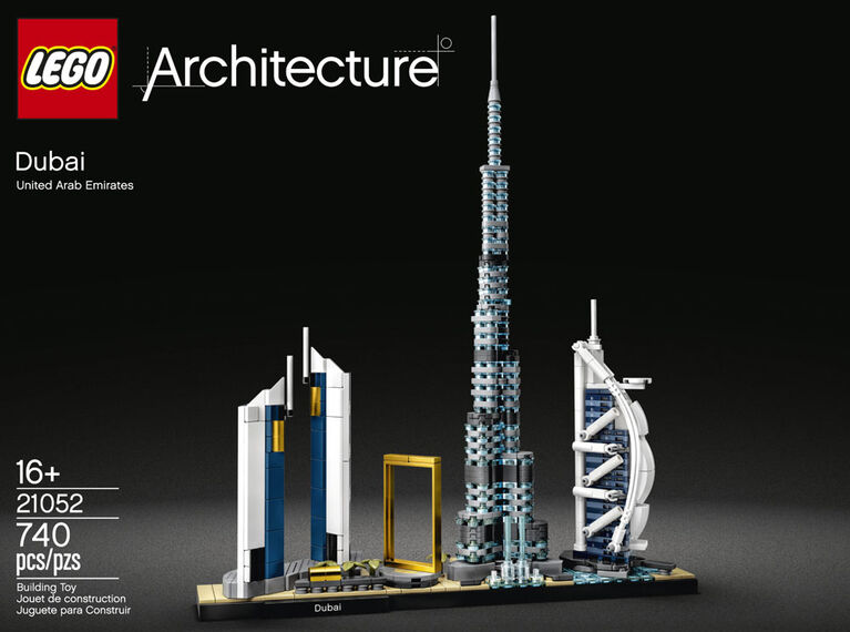 LEGO Architecture Dubaï 21052 (740 pièces)