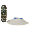Tech Deck, Street Hits, Fingerboard Darkstar Skateboards avec rampe demi-cercle