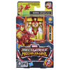 Marvel Mech Strike Mechasaurs Iron Man Action Figure, with Weapon Accessory (4 Inch)