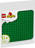 LEGO DUPLO Plaque de construction verte, Jouet de construction, la base d'exposition pour enfants suscite le jeu créatif 10460