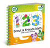 LeapFrog LeapStart Preschool (Level 1) Scout & Friends Math with Problem Solving Activity Book- Édition anglaise