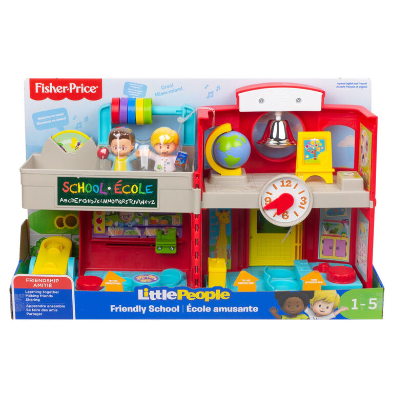 Fisher-Price Little People School House Playset - Bilingual Edition