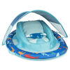 Swimways Sun Canopy Inflatable Infant Spring Float, Shark Design