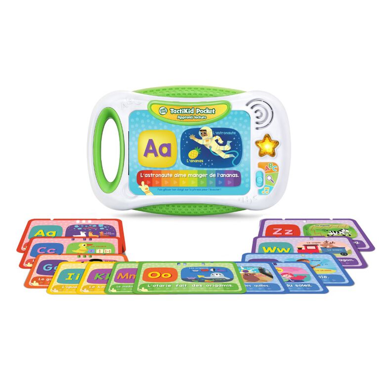 LeapFrog Slide-to-Read ABC Flash Cards - French Edition