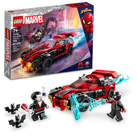 LEGO Marvel Miles Morales contre Morbius 76244; Ensemble de jouets de construction (220 pièces)