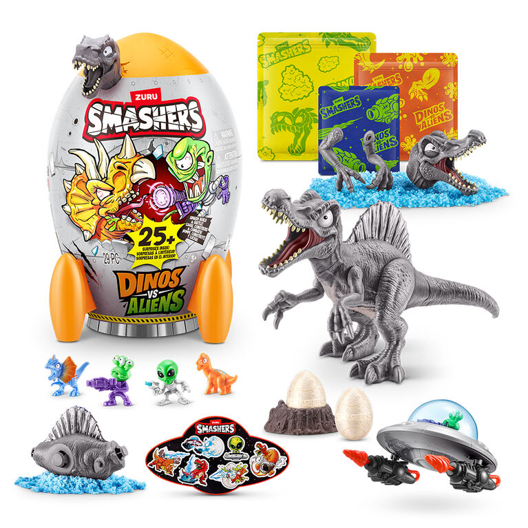 Smashers Dino vs Aliens Medium by ZURU