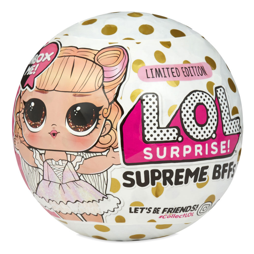 Surprise MGA Entertainment L.O.L Supreme BFFs Limited Edition 2 Pack 