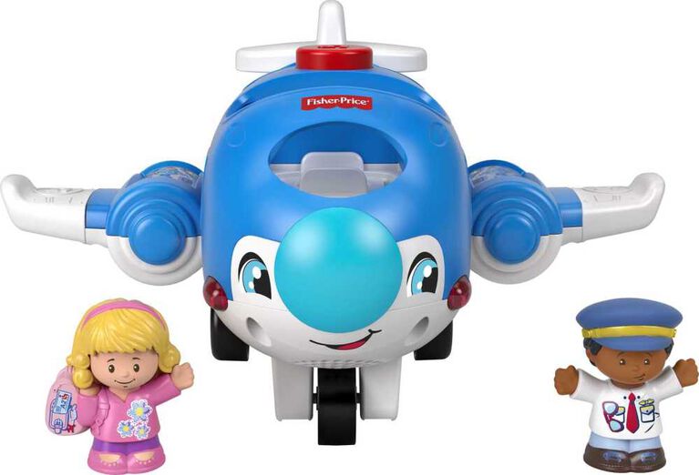 Fisher-Price Little People Travel Together Airplane