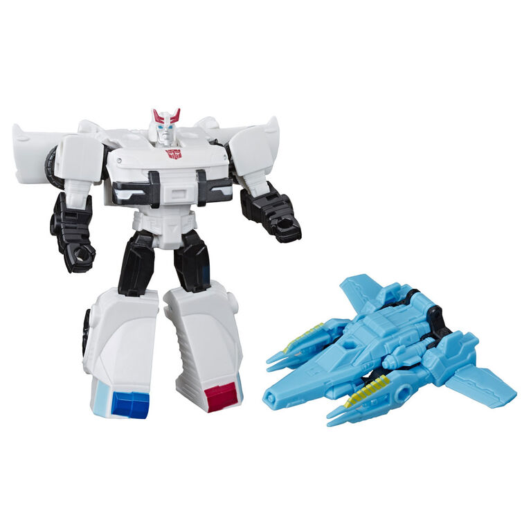 Transformers Cyberverse Spark Armor, figurine Prowl.