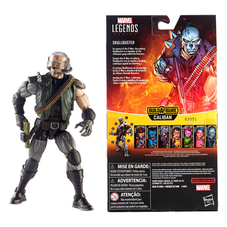 Marvel Legends Series 6-inch Skullbuster (X-Men Collection)