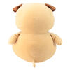 Animal Adventure Squeeze with Love - Jumbo Plush Pug - Tan