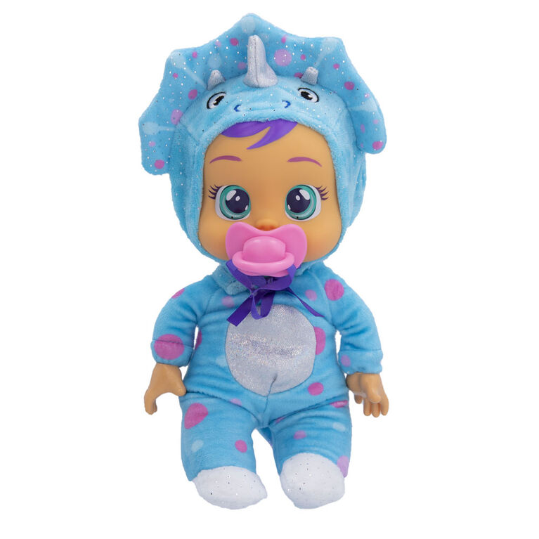 Cry Babies Tiny Cuddles - 9" Baby Doll | Style may vary