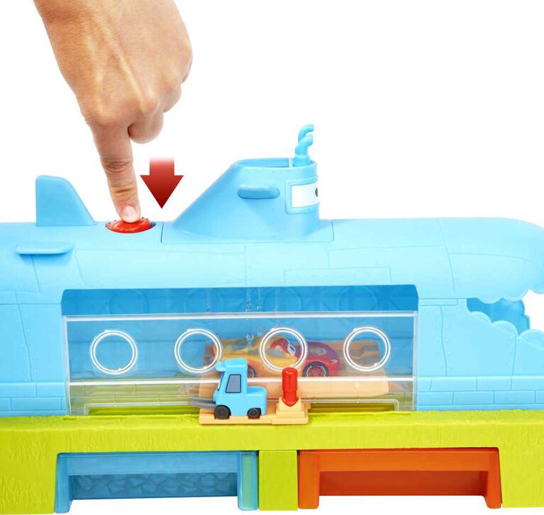 Disney/Pixar - Les Bagnoles - Color Changers - Lave-auto Sous-marin
