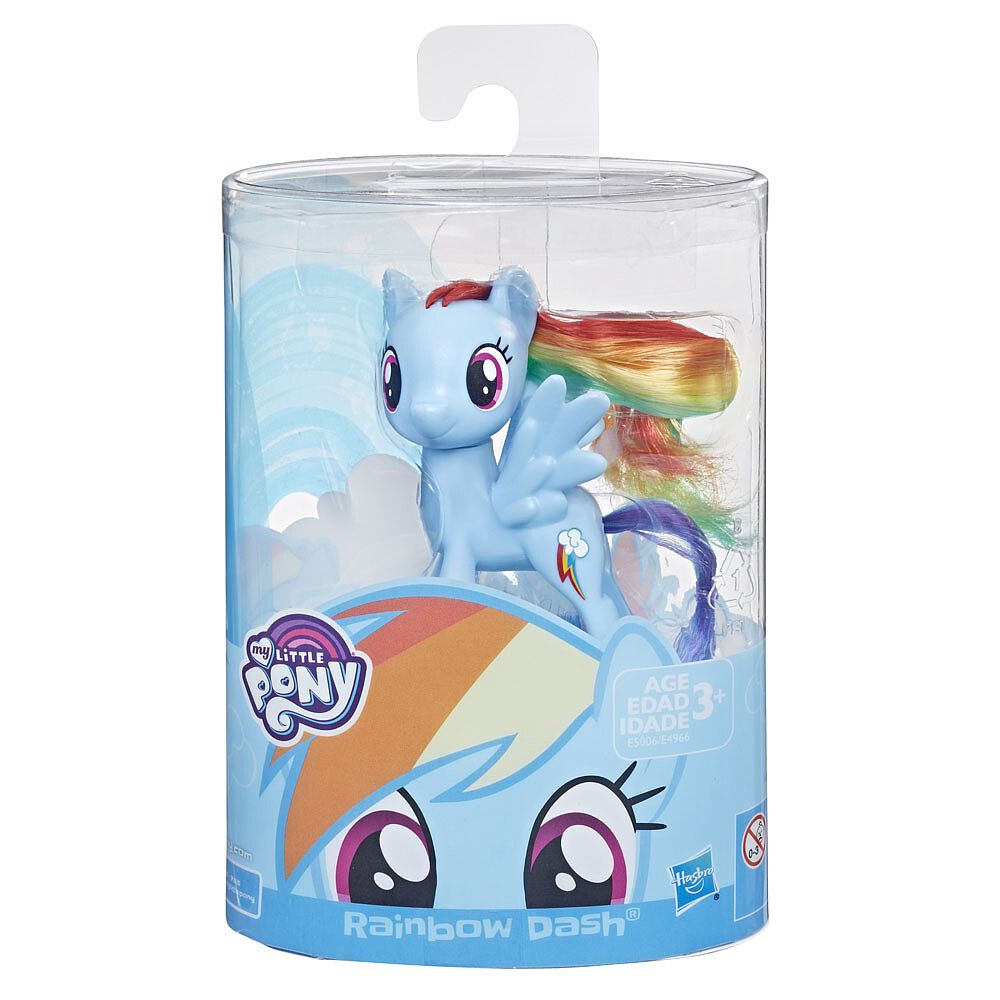 baby rainbow dash doll