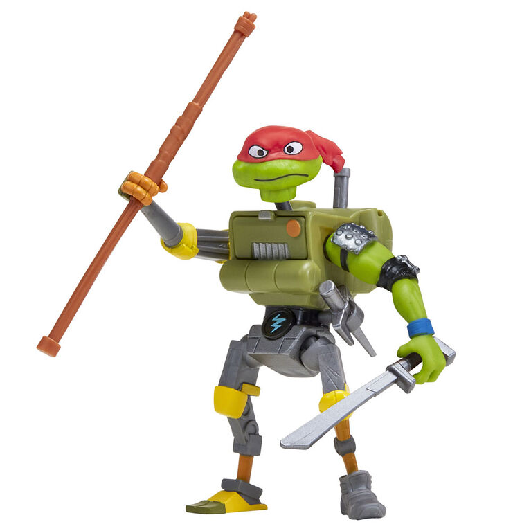 Tales of Teenage Mutant Ninja Turtles: Mutations Mix and Match Metalhead Basic Action Figure Assortment
