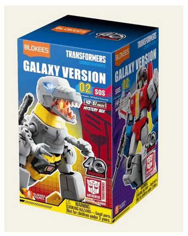 Transformers Galaxy Version 1: Blind Box