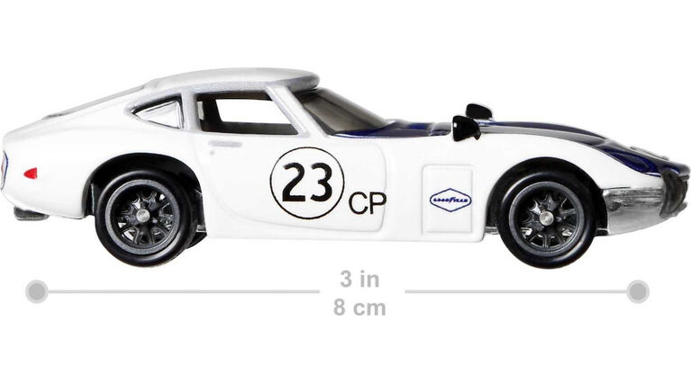 Hot Wheels Car Culture Circuit Legends Toyota 2000 GT Vehicle