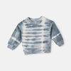 Sweatshirt Lt Blue Tie Dye 12-18M