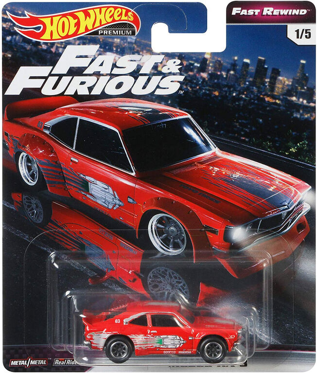 Hot Wheels - Fast & Furious Mazda RX3