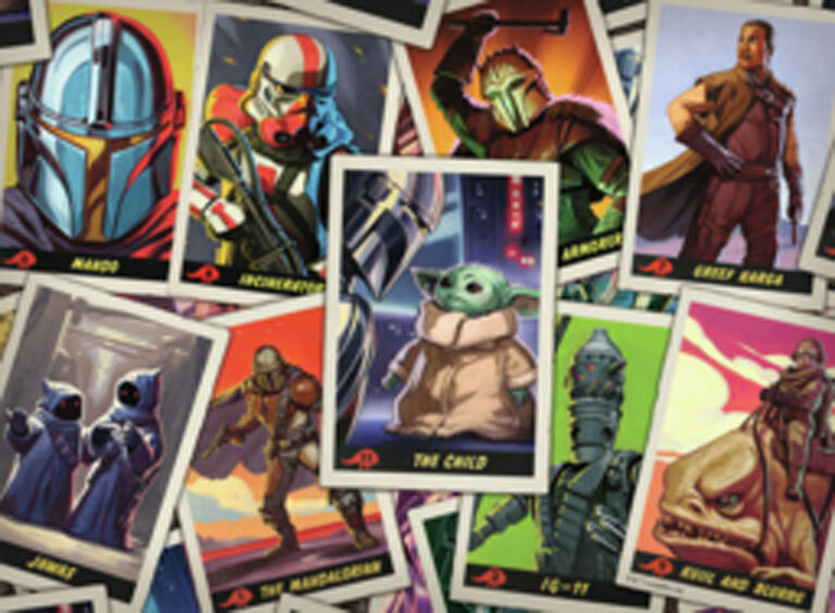 The Mandalorian The Search For The Child 500Pc