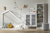 Ohana Toddler House Bed Playroom White