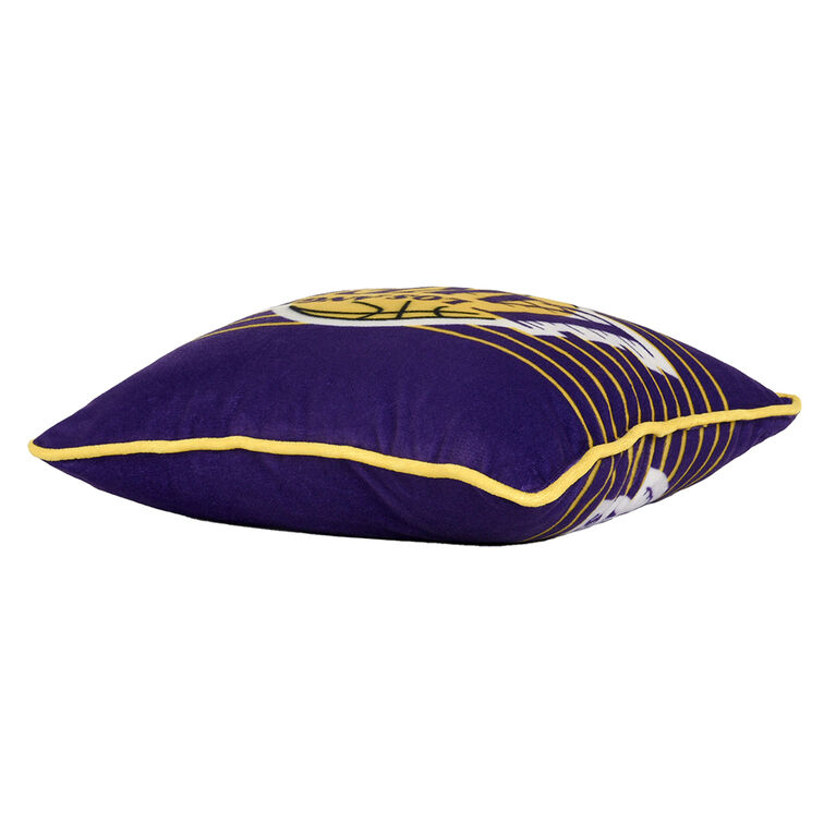 NBA Los Angeles Lakers Pillow Cushion, 18" x 18"