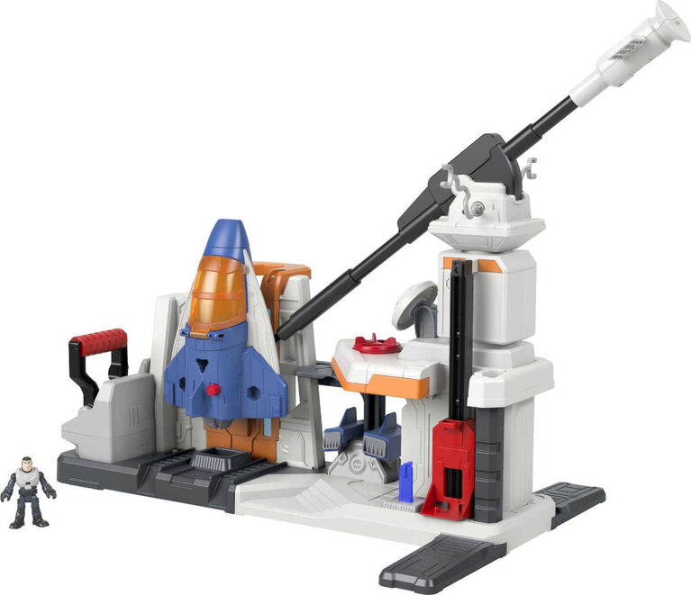 Fisher-Price Imaginext Disney Pixar Lightyear Lift and Launch Star Command Playset